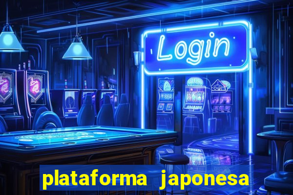 plataforma japonesa de jogos